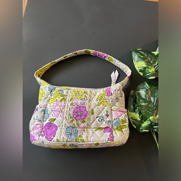 Vera Bradley Water Color Floral Shoulder Bag - Picture 3 of 5